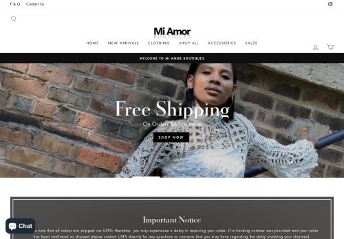 Mi Amor Boutiques capture - 2024-01-25 10:08:38