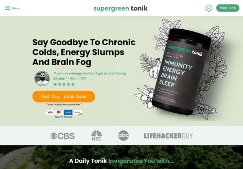 Supergreen Tonik capture - 2024-01-25 14:14:17