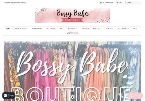 Bossy Babe Boutique capture - 2024-01-25 14:15:31