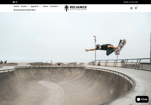 Reliance Skateboards capture - 2024-01-25 14:45:46