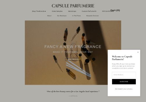 Capsule Parfumerie capture - 2024-01-25 14:46:13