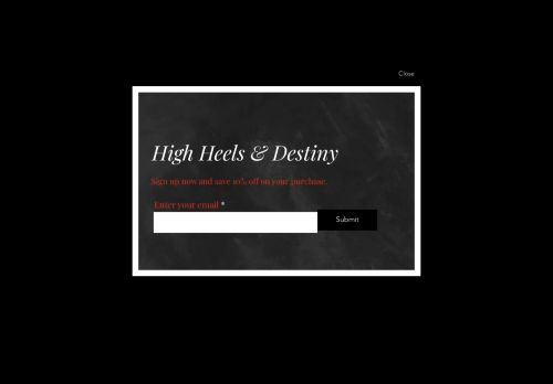 High Heels and Destiny capture - 2024-01-25 15:43:42
