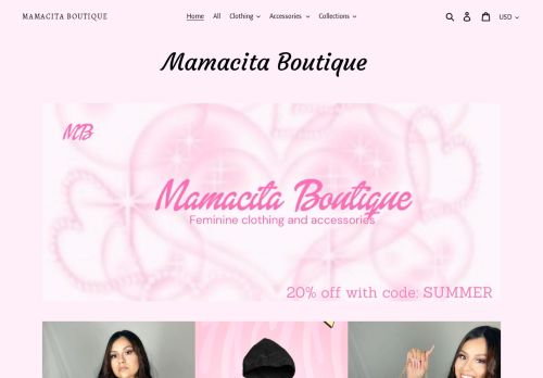 Mamacita Boutique capture - 2024-01-25 18:18:39