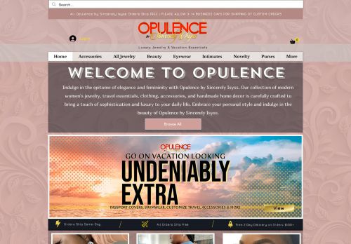 Opulence By Sincerely Isyss capture - 2024-01-25 22:11:18