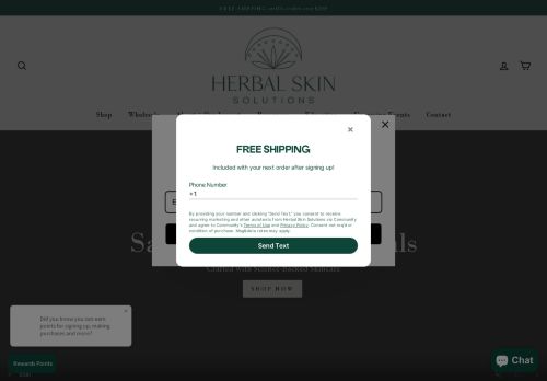 Herbal Skin Solutions capture - 2024-01-25 22:14:59