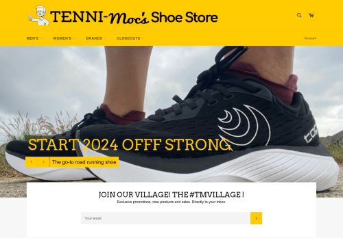 Tenni Mocs Shoe Store capture - 2024-01-25 23:33:51