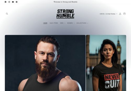 Strong And Humble Apparel capture - 2024-01-26 00:00:06
