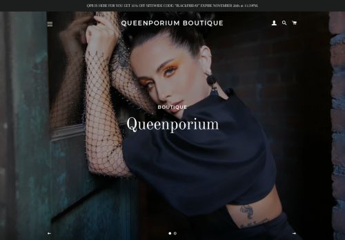 Queenporium Boutique capture - 2024-01-26 00:17:46