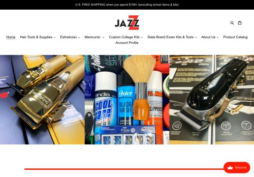 Jazz Z Beauty and Barber Supply capture - 2024-01-26 00:30:07
