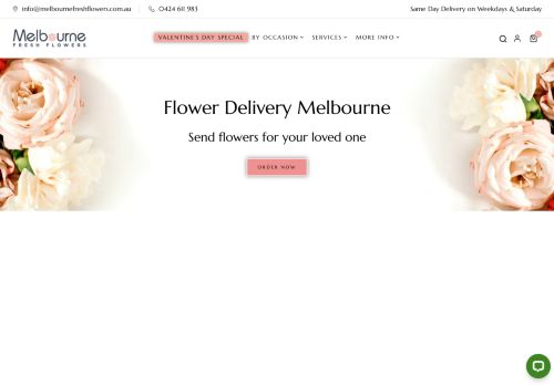 Melbourne Fresh Flowers capture - 2024-01-26 00:33:22