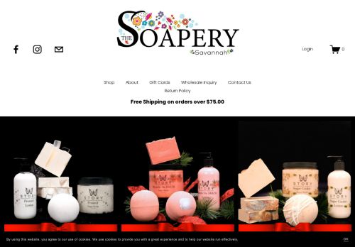 The Soapery Usa capture - 2024-01-26 00:56:11