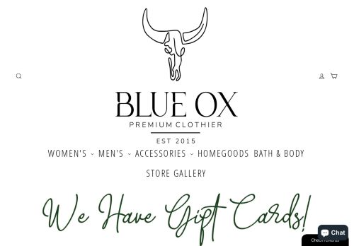 Blue Ox Boutique capture - 2024-01-26 02:49:57