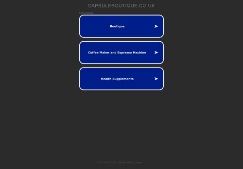 Capsule Boutique capture - 2024-01-26 04:07:21