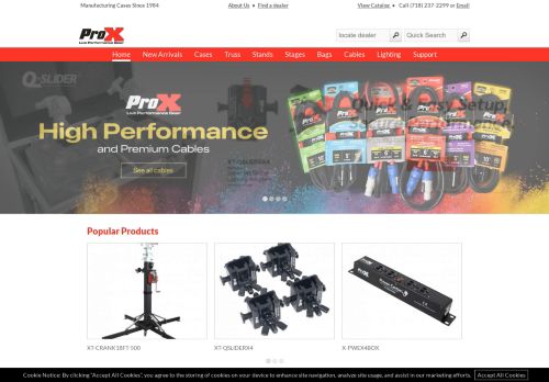 Prox Live Performance Gear capture - 2024-01-26 05:53:41