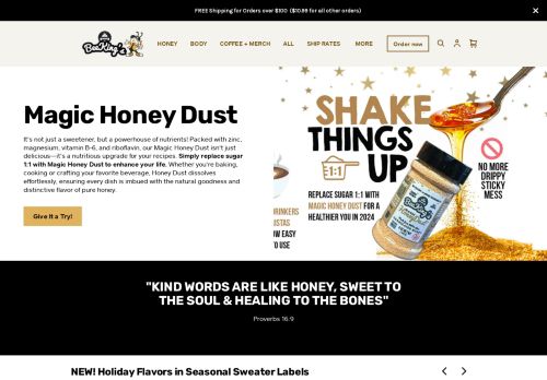 Bee Kings Raw Honey And More Texas capture - 2024-01-26 06:14:02