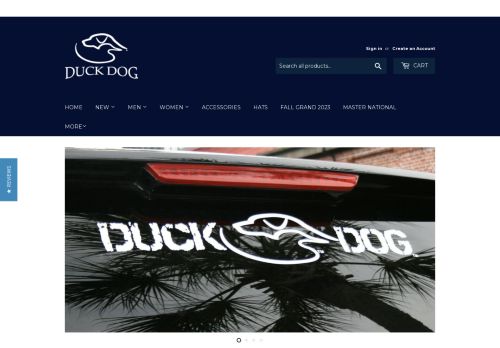 Duck Dog Clothing Co capture - 2024-01-26 06:45:28