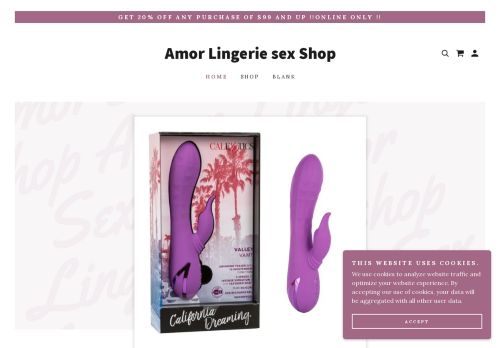 Amor Lingerie capture - 2024-01-26 07:23:33
