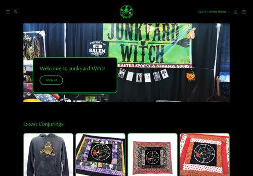 Junkyard Witch capture - 2024-01-26 07:45:36
