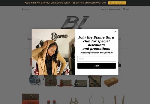 Bjame Apparel and Accessories capture - 2024-01-26 11:38:39
