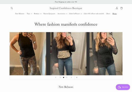 Inspired Confidence Boutique capture - 2024-01-26 12:18:35