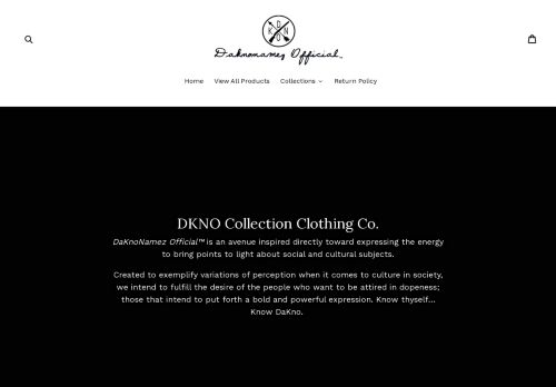Dkno Collection Clothing Co capture - 2024-01-26 13:52:38