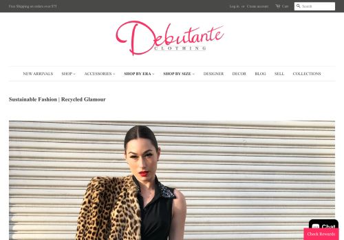 Debutante Clothing capture - 2024-01-26 15:01:51