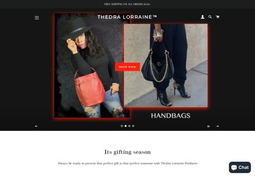 Thedra Lorraine Handbag capture - 2024-01-26 16:13:49