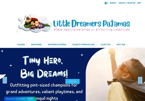 Little Dreamers Pajamas capture - 2024-01-26 21:55:02