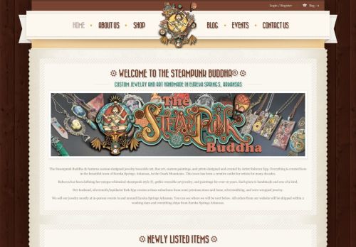 The Steampunk Buddha capture - 2024-01-26 22:04:09