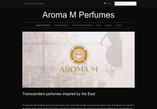 Aroma M Perfumes capture - 2024-01-26 22:35:38