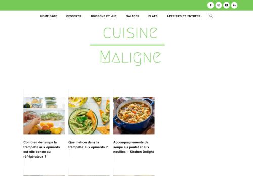 Cuisine Maligne capture - 2024-01-26 23:04:48