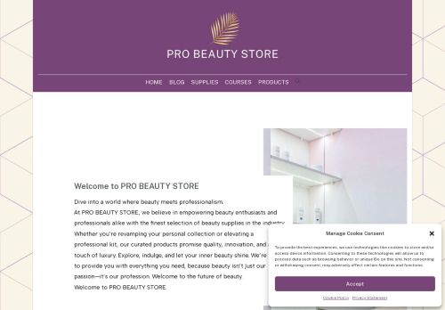 Pro Beauty Store capture - 2024-01-27 01:30:32