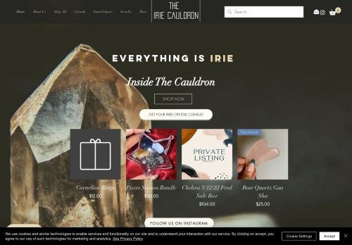 The Irie Cauldron capture - 2024-01-27 02:02:22
