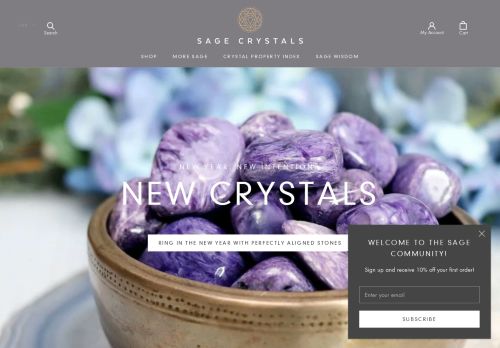 Sage Crystals capture - 2024-01-27 02:03:47