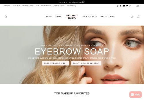 First Class Beauty Co capture - 2024-01-27 02:20:40