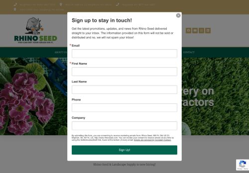 Rhino Seed And Landscape Supply capture - 2024-01-27 03:22:22