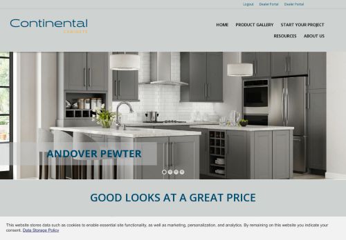 Continental Cabinets capture - 2024-01-27 04:07:35