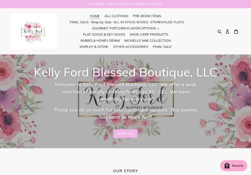 Kelly Ford Blessed Boutique capture - 2024-01-27 04:36:34