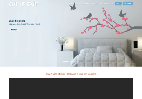 Cut It Out Wall Stickers capture - 2024-01-27 04:55:54