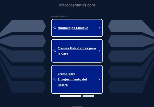 Diallo Cosmetics capture - 2024-01-27 05:02:34