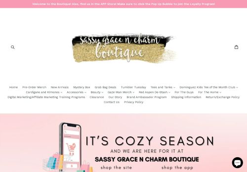 Sassy Grace Charm Boutique capture - 2024-01-27 05:35:08