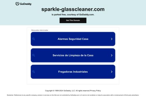 Sparkle Glass Cleaner capture - 2024-01-27 06:46:08