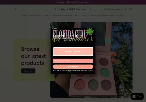 Florida Girl Cosmetics capture - 2024-01-27 07:11:36