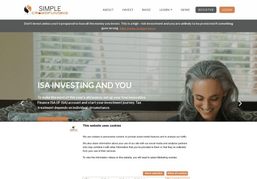 Simple Crowdfunding capture - 2024-01-27 08:16:37