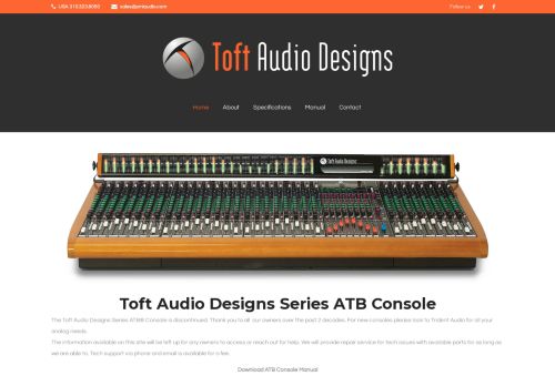 Toft Audio capture - 2024-01-27 10:42:01