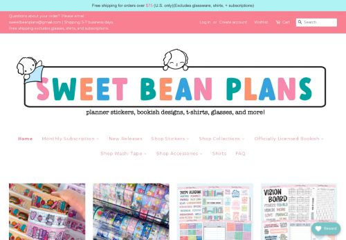 Sweet Bean Plans capture - 2024-01-27 10:48:46