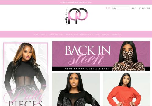 Pretty Pieces Clothing capture - 2024-01-27 13:51:44