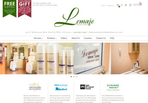 Lemaje Skincare capture - 2024-01-27 15:16:50