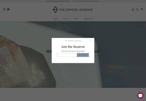 The Crystal Reserve capture - 2024-01-27 15:38:12