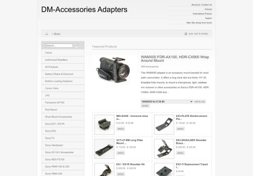 DM Accessories Adapters capture - 2024-01-27 15:48:43